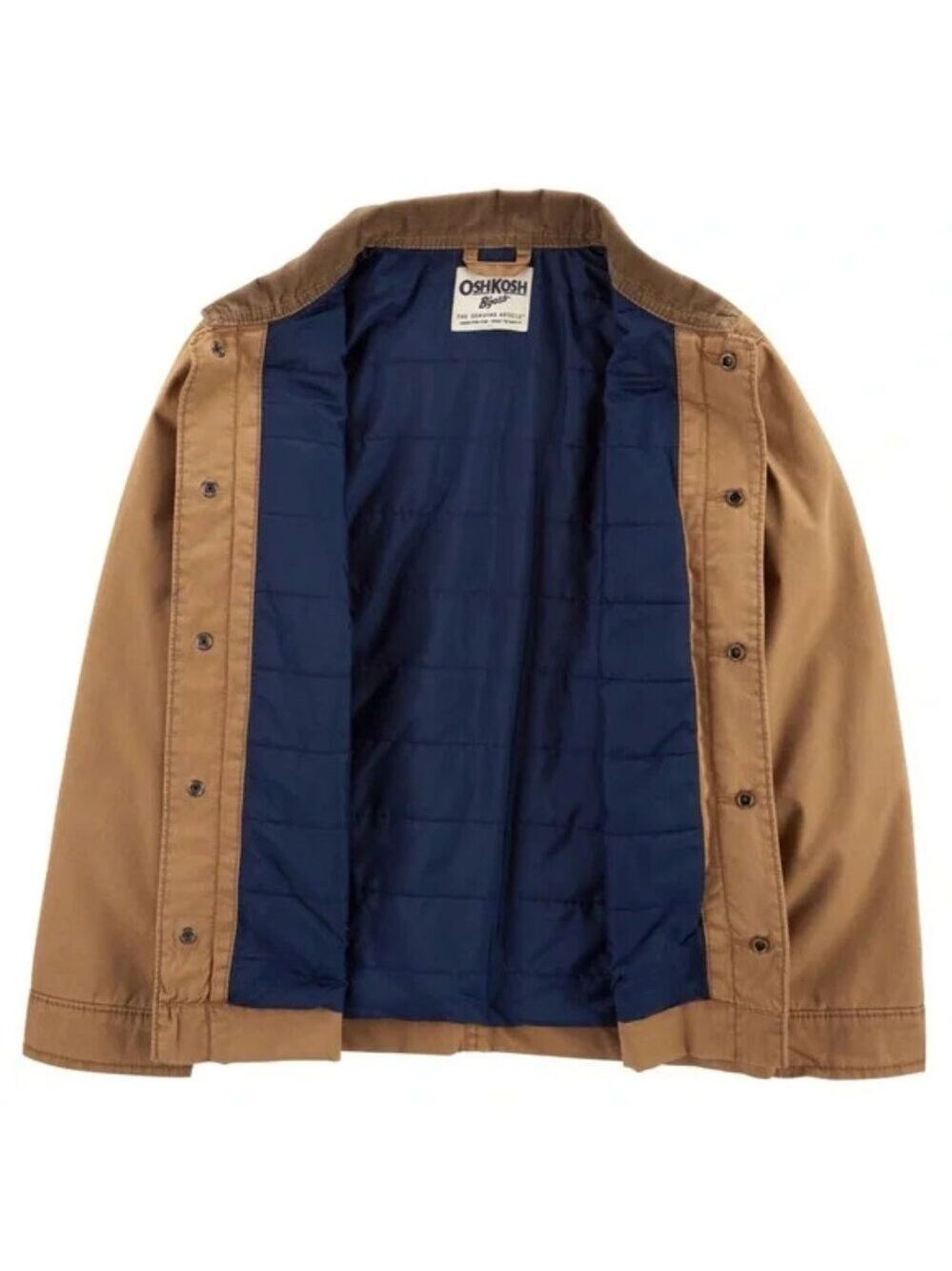 ✨✨OshKosh B'gosh Kid Button-Front Barn Jacket 10 - Picture 3 of 8